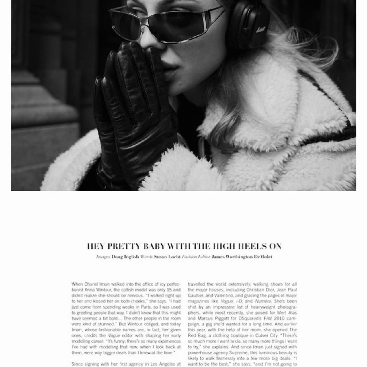 Уличная съемка /street style, Любава