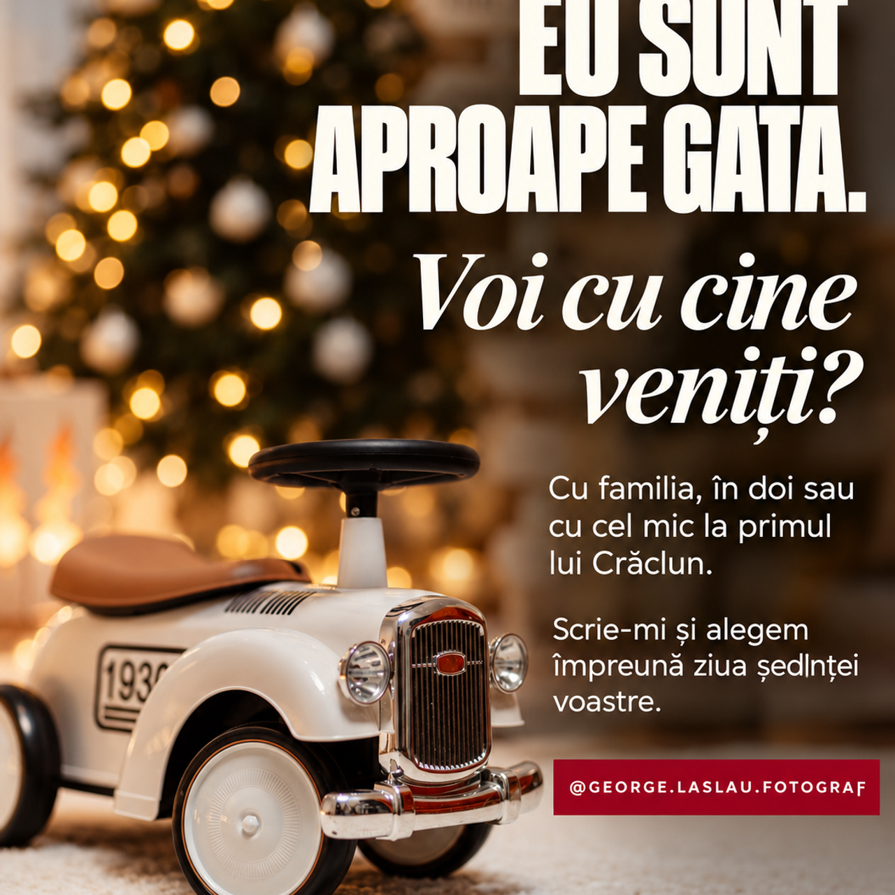 Ședință foto de Crăciun — Story