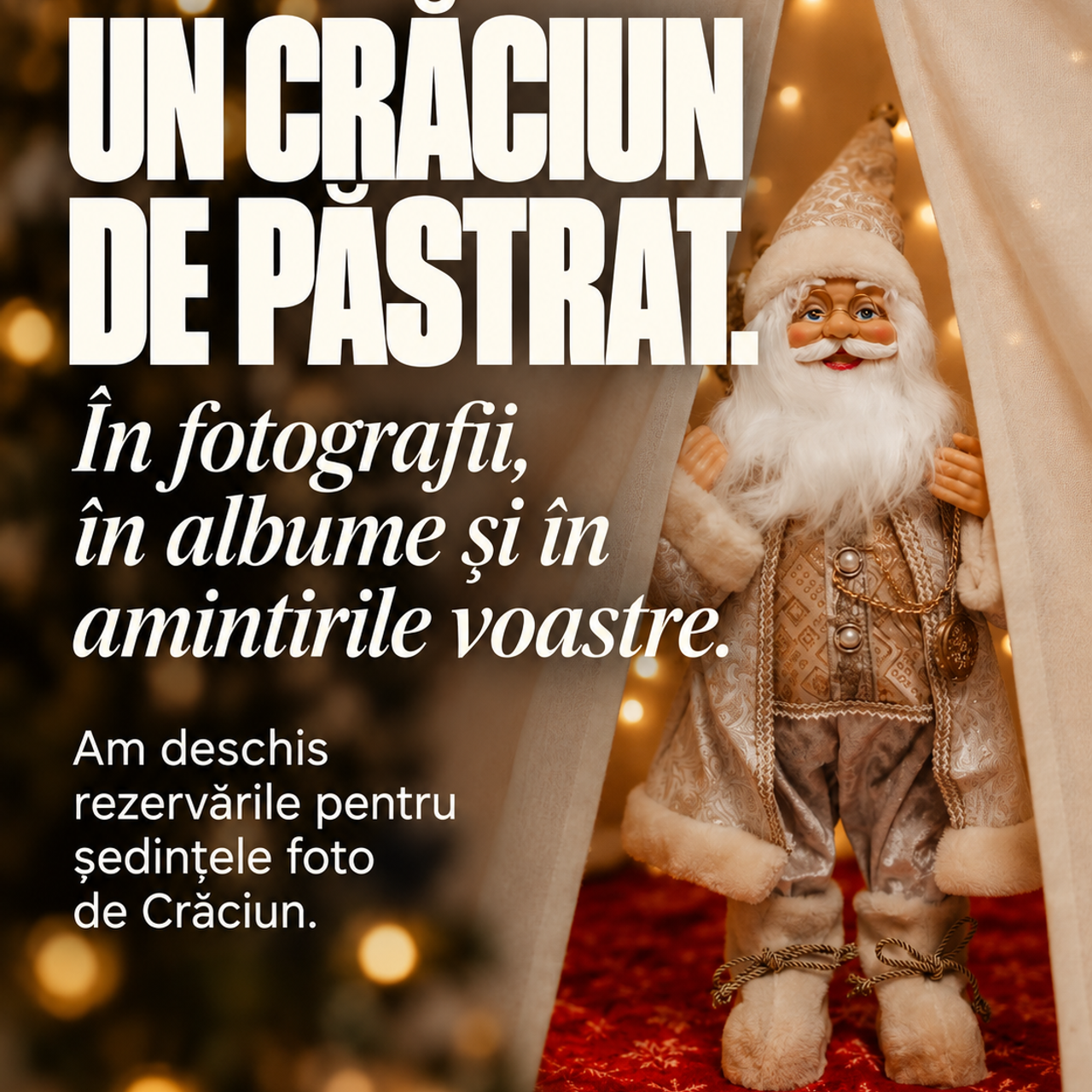 Ședință foto de Crăciun — Memories