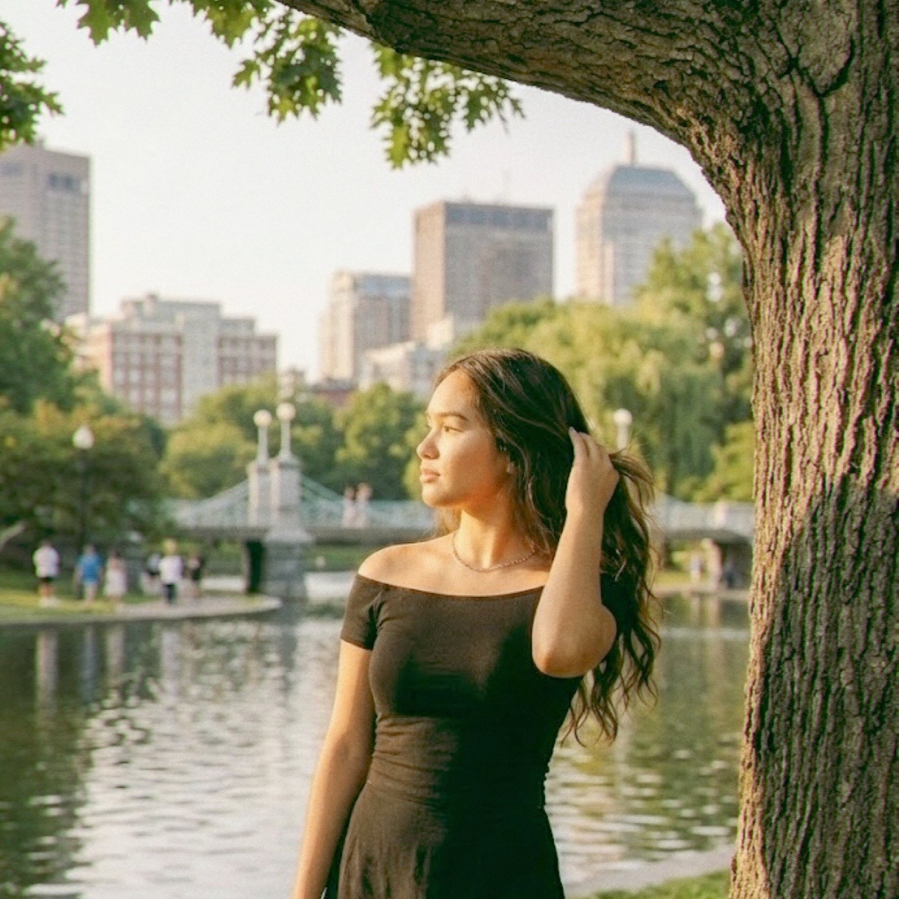 Afternoon in&nbsp;the park with Sofia