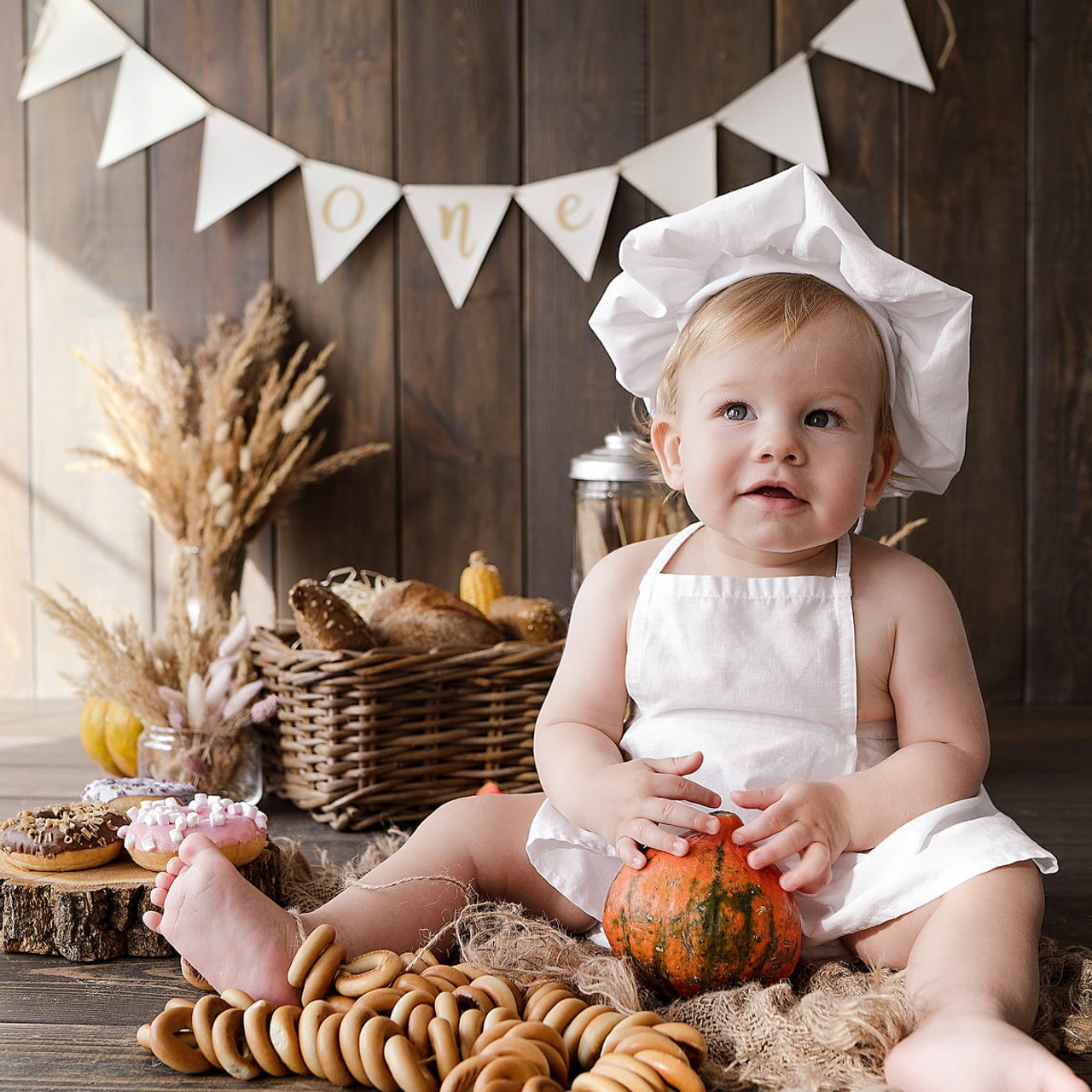 Cake Smash. Bébé Newborn Photographer in Copenhagen