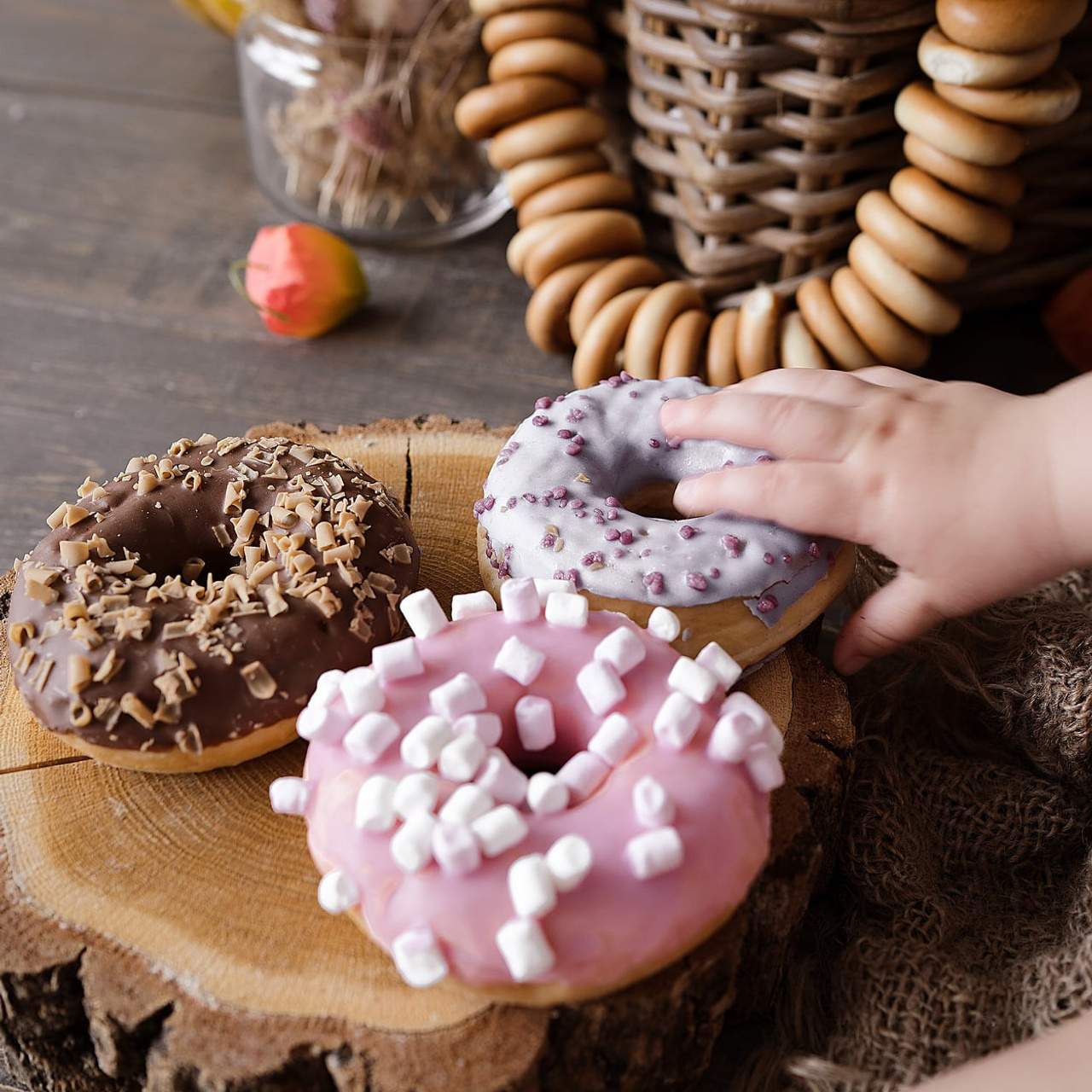 Cake Smash. Bébé Newborn Photographer in Copenhagen