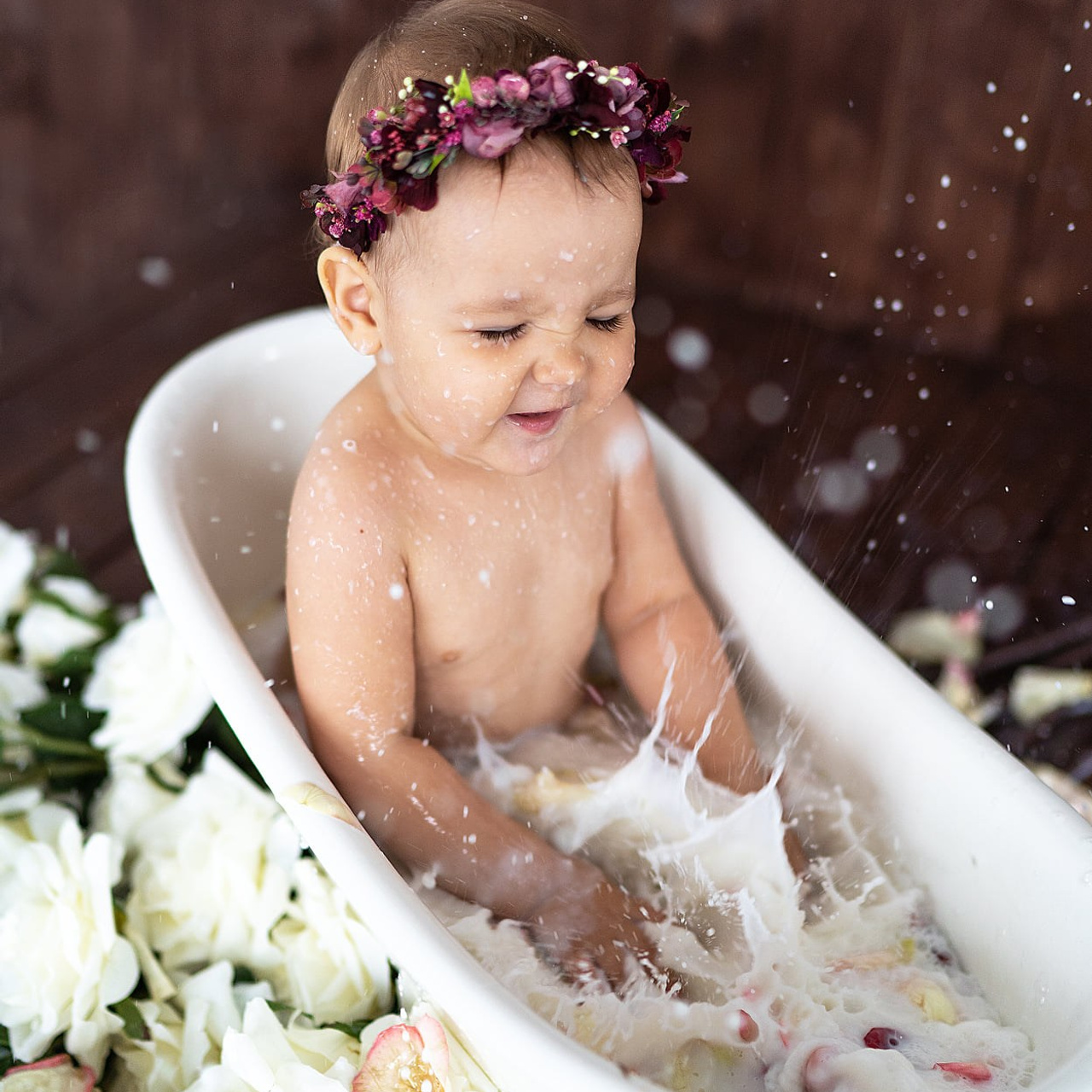 Cake Smash. Bébé Newborn Photographer in Copenhagen