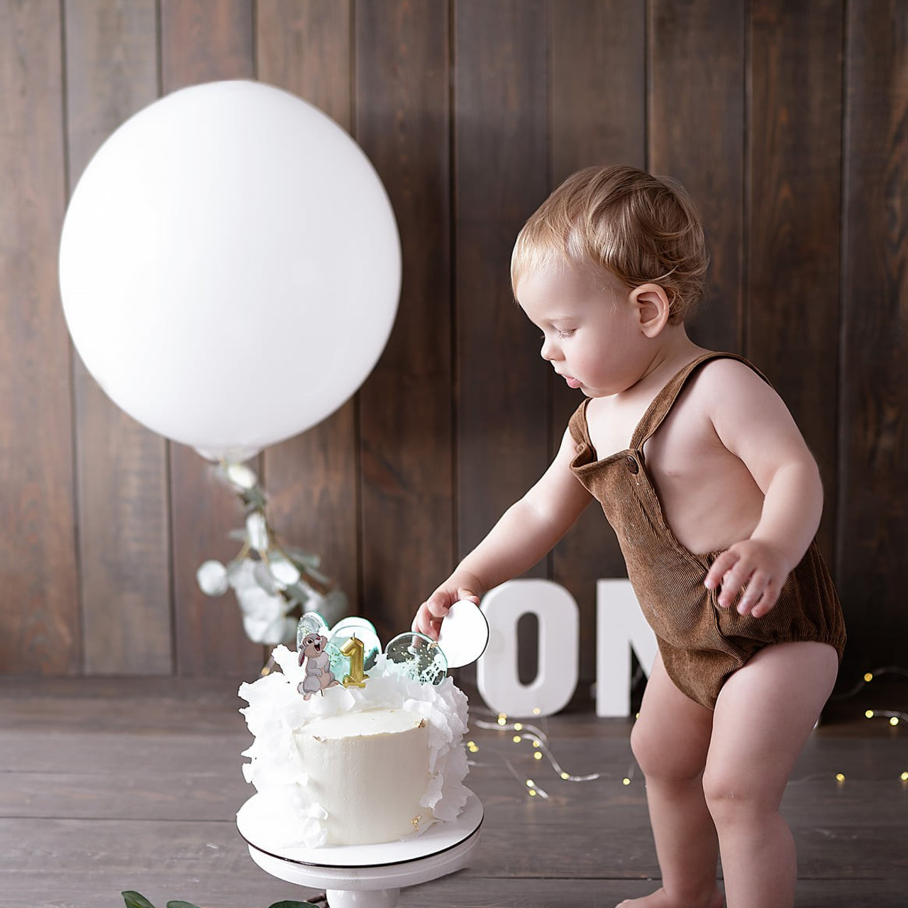 Cake Smash. Bébé Newborn Photographer in Copenhagen