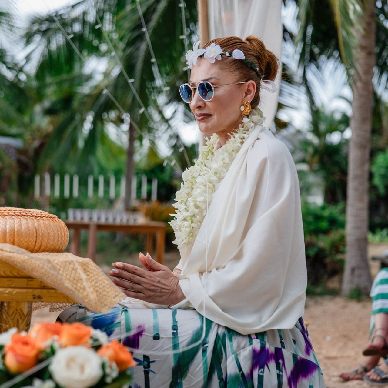 Testimonials. Buddhist blessing wedding Ceremony on Koh Samui, Thailand