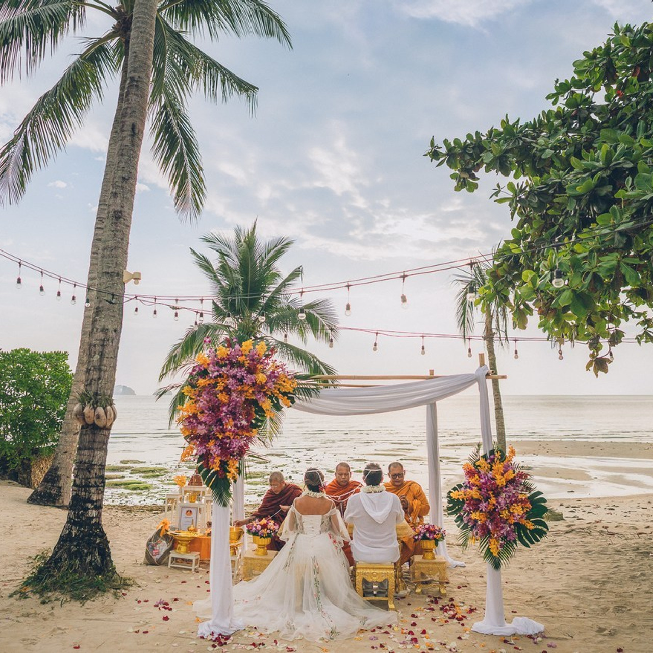 Testimonials. Buddhist blessing wedding Ceremony on Koh Samui, Thailand