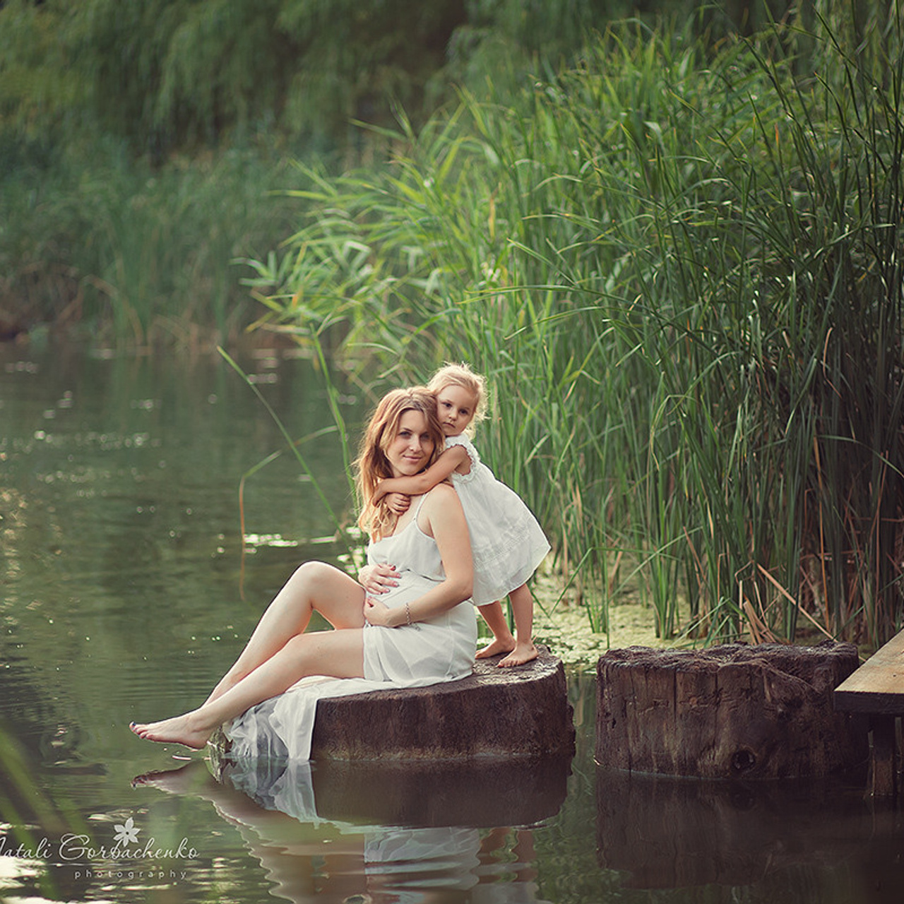 Зйомка вагітності. Дитячий, сімейний, а також newborn фотограф і викладач у Києві Наталія