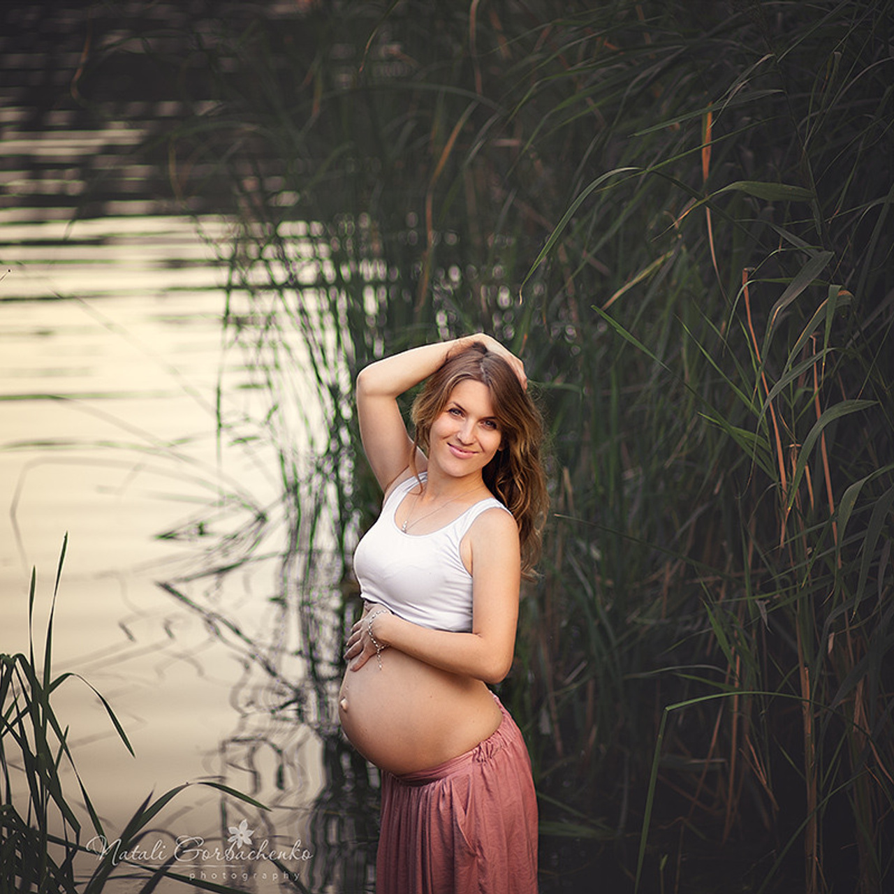 Зйомка вагітності. Дитячий, сімейний, а також newborn фотограф і викладач у Києві Наталія