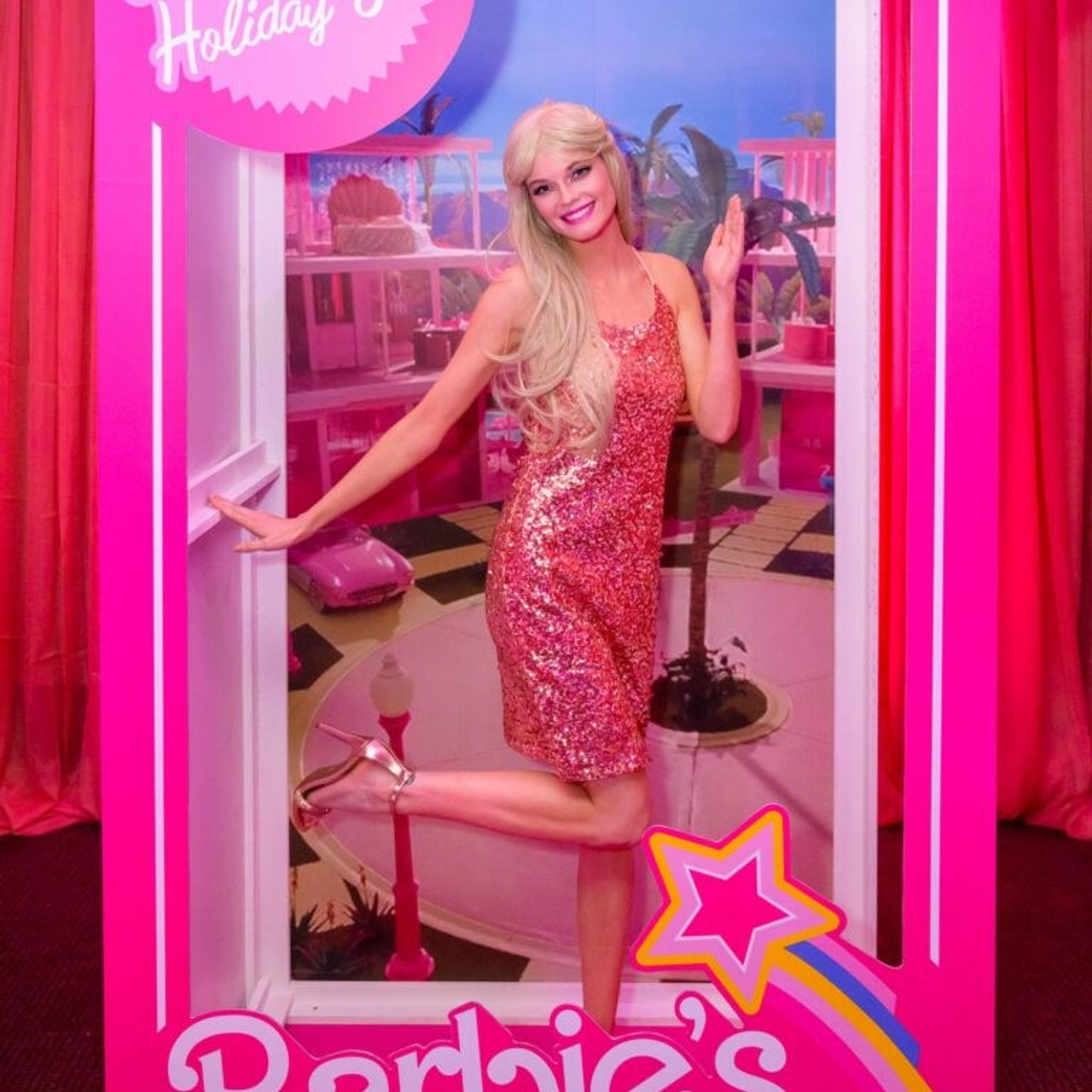 Barbie holiday party