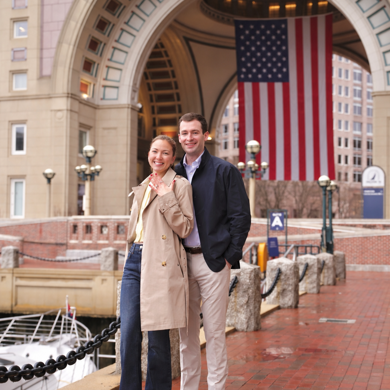 John and Mary | Boston Rowes Wharf