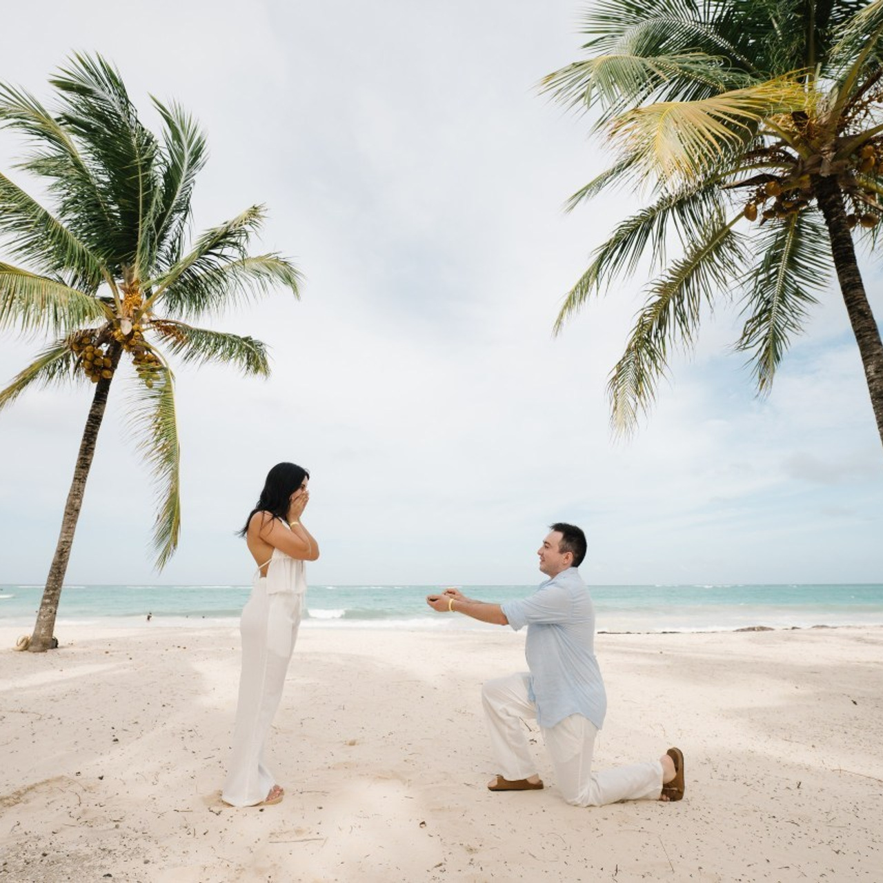 Feedback. Exclusive Marriage Proposals & Wedding Moments in Punta Cana | Mikhail Chernov Photography