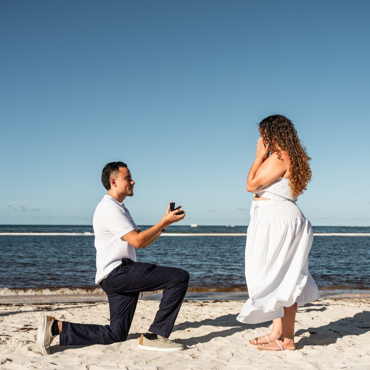 Marriage Proposal Punta Cana Reviews | Real Client Feedback. Luxury Marriage Proposals & Wedding Moments in Punta Cana | Mikhail Chernov Photography