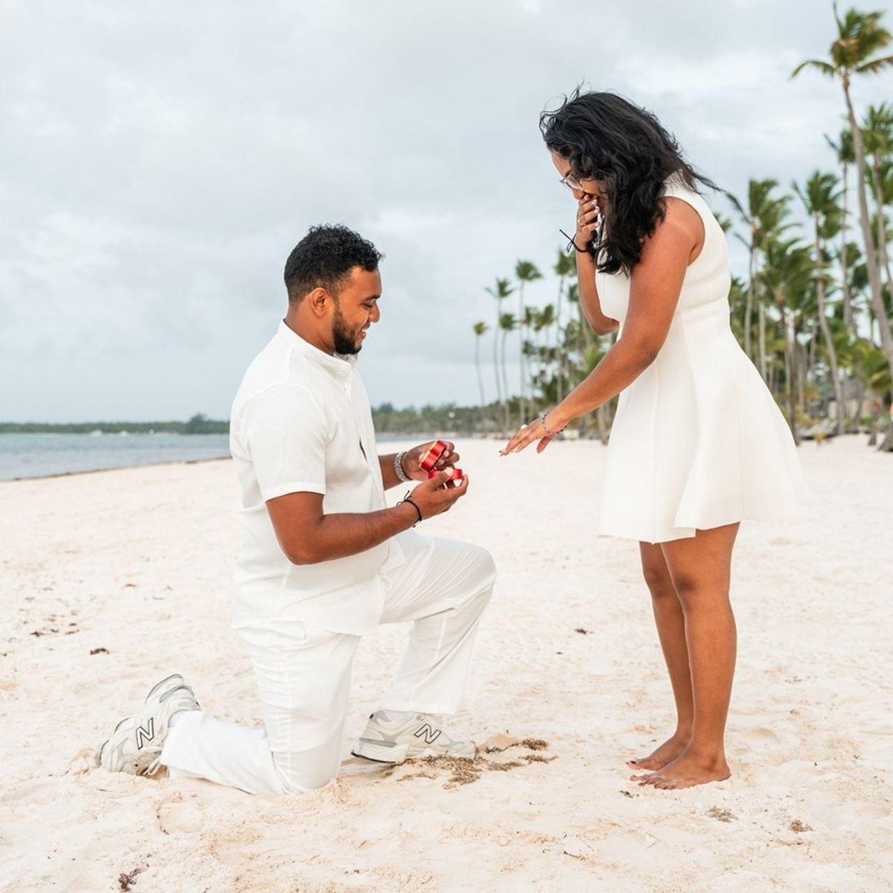 Marriage Proposal Punta Cana Reviews | Real Client Feedback. Luxury Marriage Proposals & Wedding Moments in Punta Cana | Mikhail Chernov Photography
