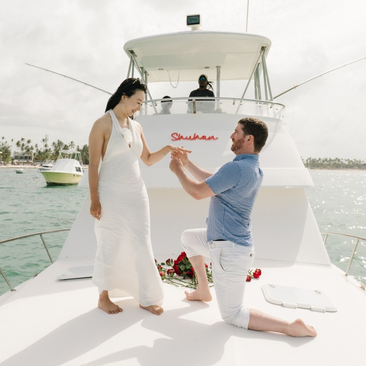 Feedback. Exclusive Marriage Proposals & Wedding Moments in Punta Cana | Mikhail Chernov Photography