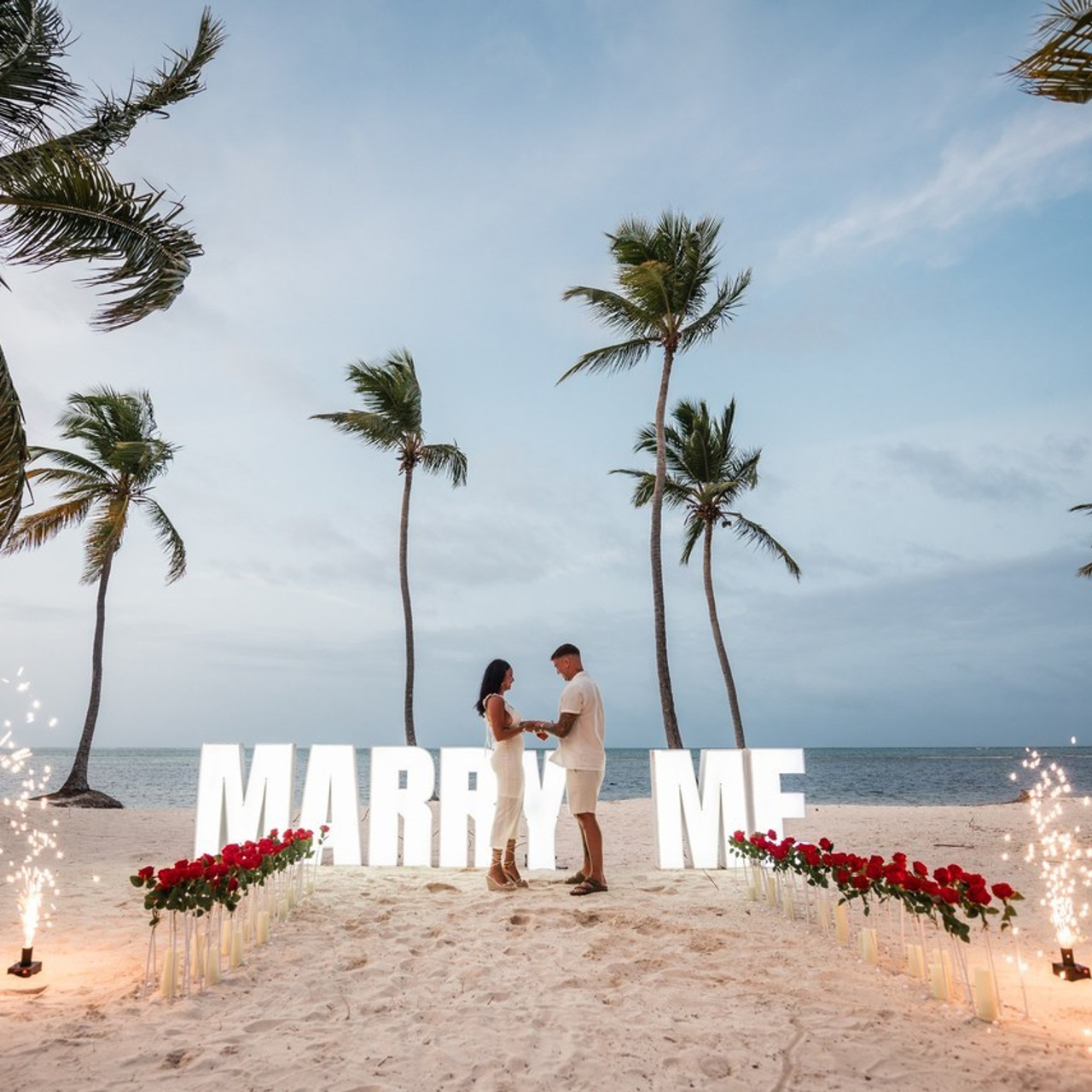 Feedback. Exclusive Marriage Proposals & Wedding Moments in Punta Cana | Mikhail Chernov Photography