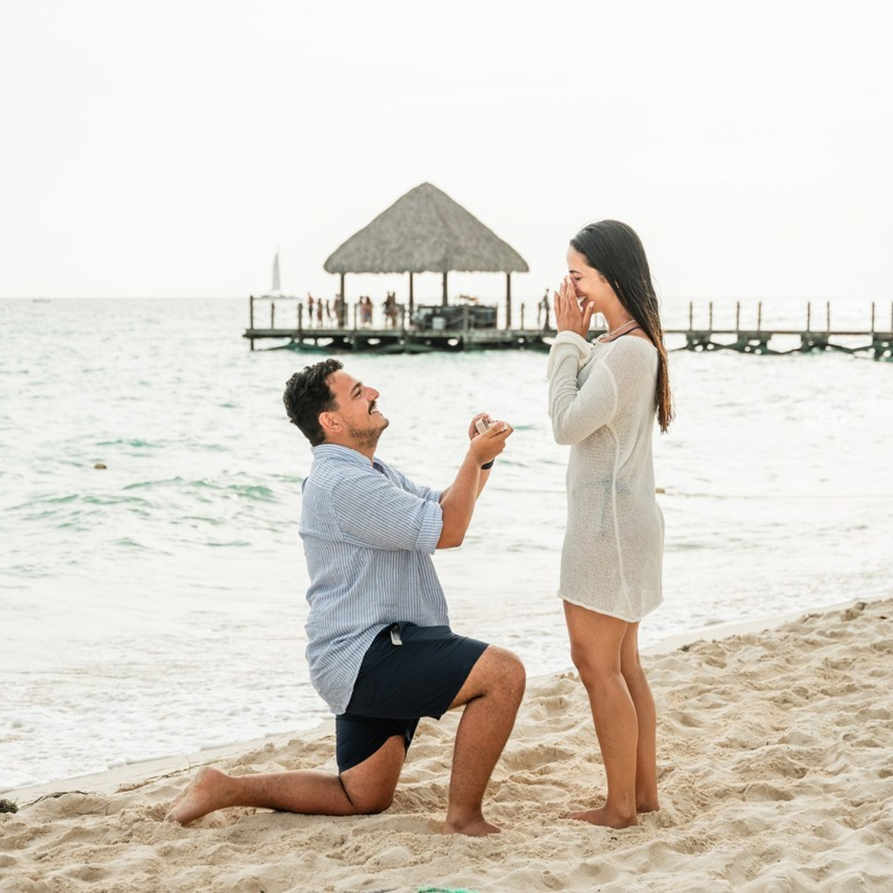 Marriage Proposal Punta Cana Reviews | Real Client Feedback. Luxury Marriage Proposals & Wedding Moments in Punta Cana | Mikhail Chernov Photography