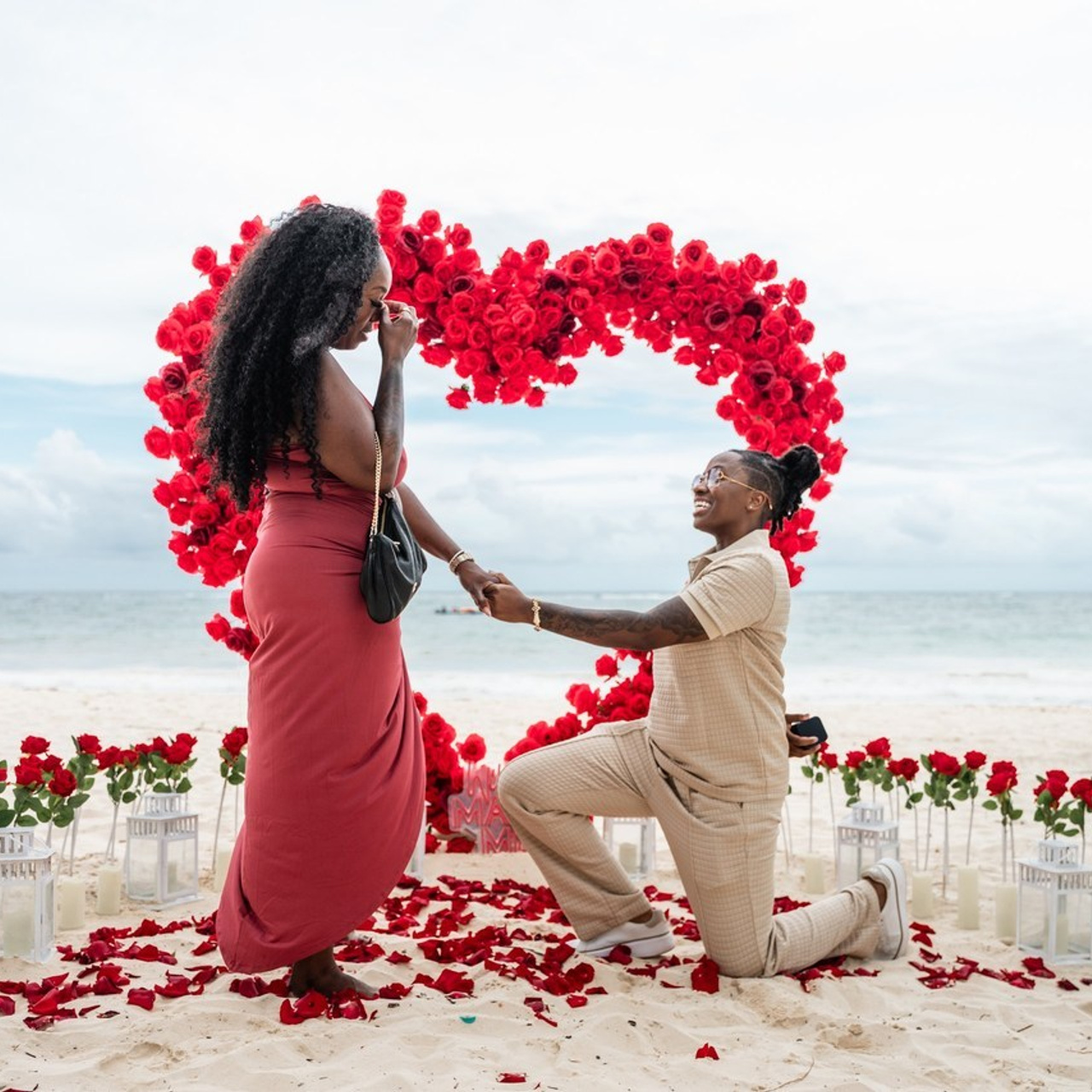 Marriage Proposal Punta Cana Reviews | Real Client Feedback. Luxury Marriage Proposals & Wedding Moments in Punta Cana | Mikhail Chernov Photography