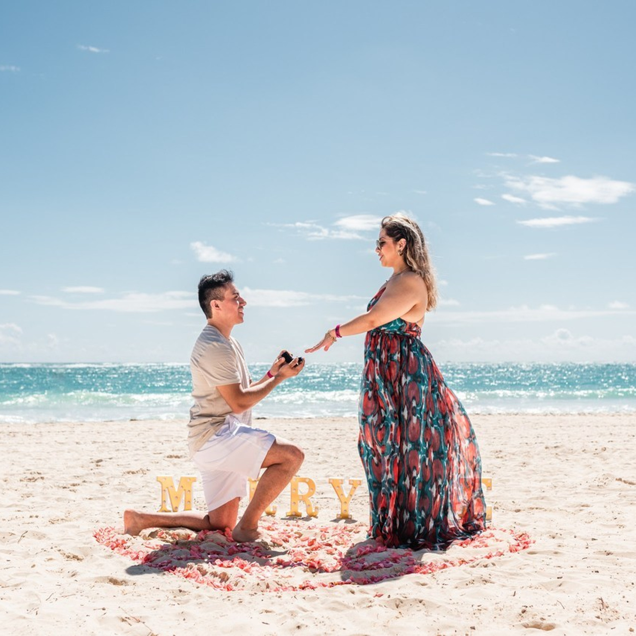 Feedback. Exclusive Marriage Proposals & Wedding Moments in Punta Cana | Mikhail Chernov Photography