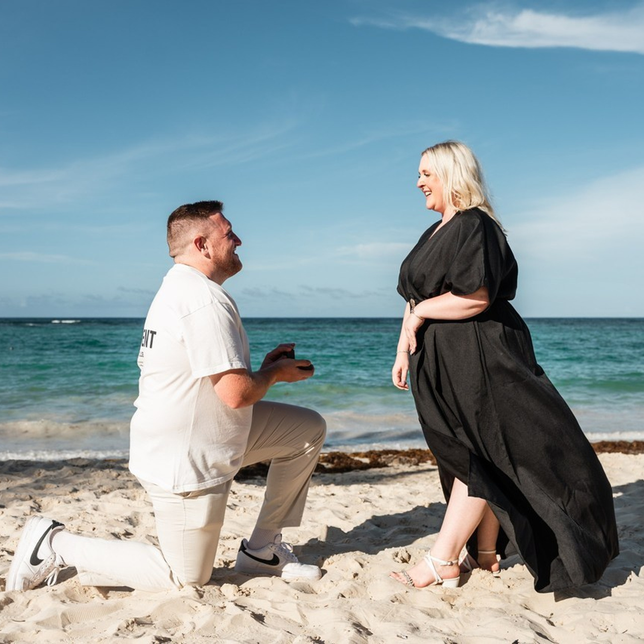 Marriage Proposal Punta Cana Reviews | Real Client Feedback. Luxury Marriage Proposals & Wedding Moments in Punta Cana | Mikhail Chernov Photography