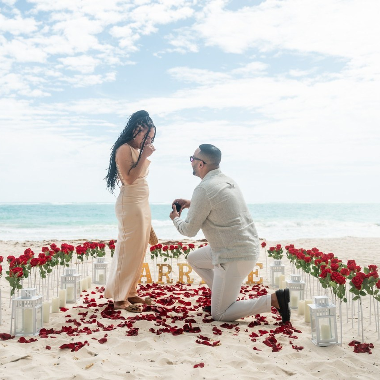 Marriage Proposal Punta Cana Reviews | Real Client Feedback. Luxury Marriage Proposals & Wedding Moments in Punta Cana | Mikhail Chernov Photography