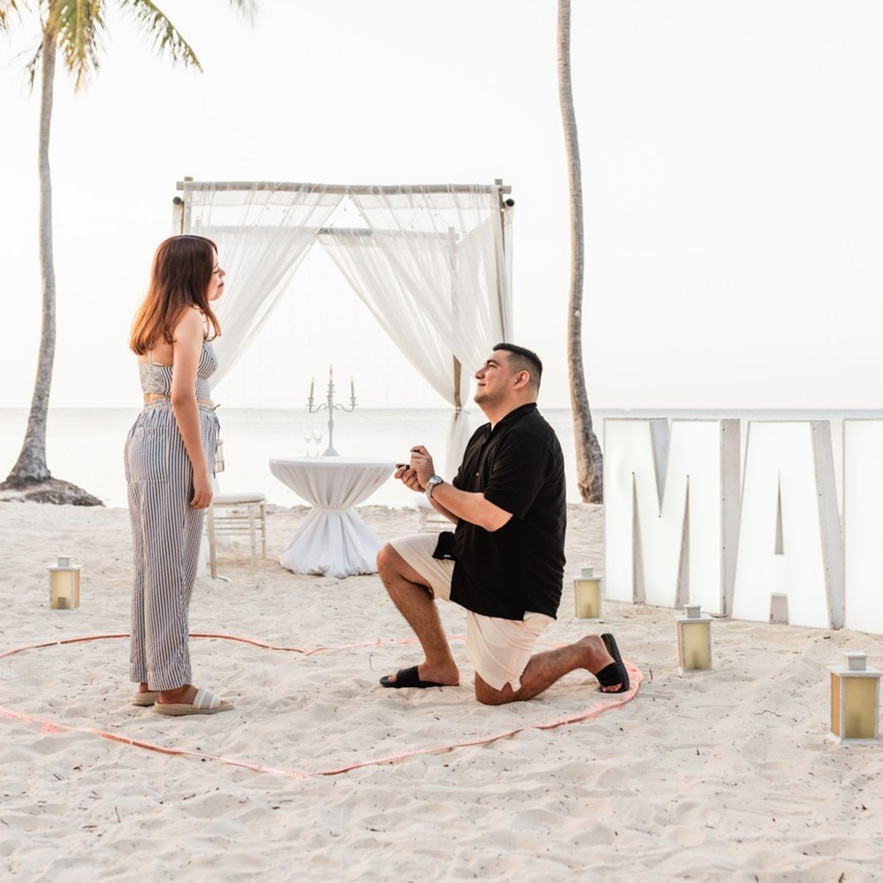 Feedback. Exclusive Marriage Proposals & Wedding Moments in Punta Cana | Mikhail Chernov Photography