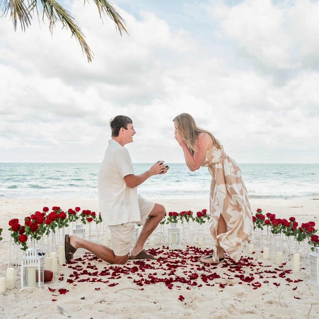 Marriage Proposal Punta Cana Reviews | Real Client Feedback. Luxury Marriage Proposals & Wedding Moments in Punta Cana | Mikhail Chernov Photography