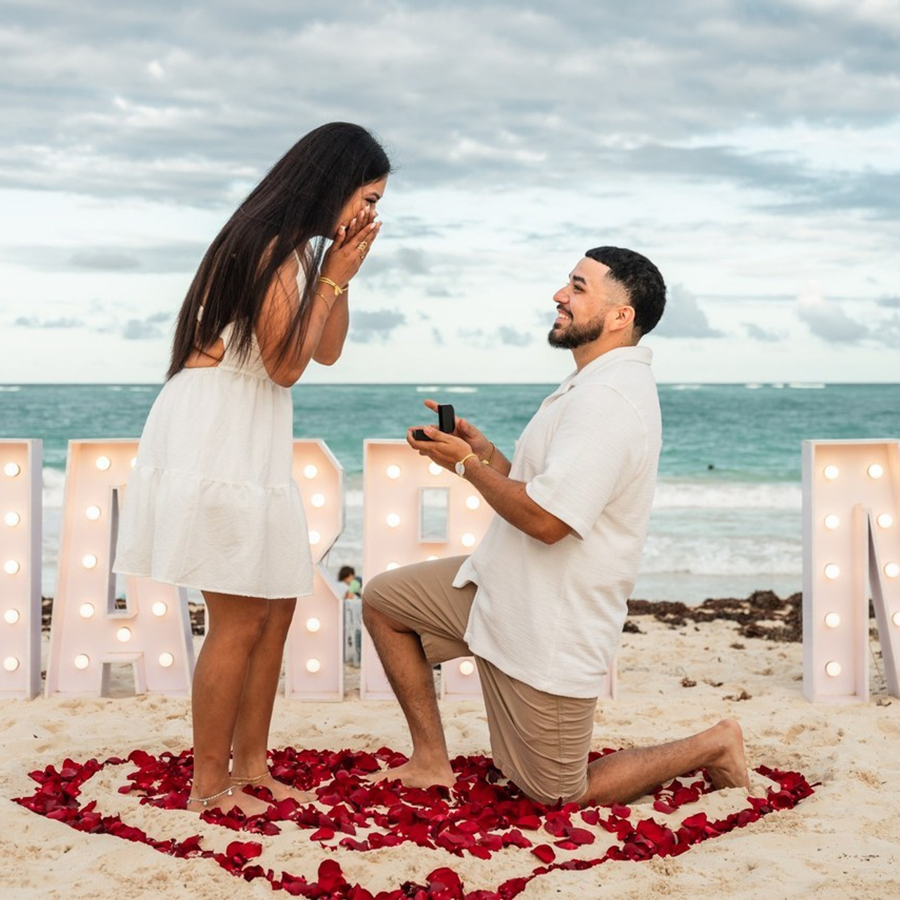Feedback. Exclusive Marriage Proposals & Wedding Moments in Punta Cana | Mikhail Chernov Photography