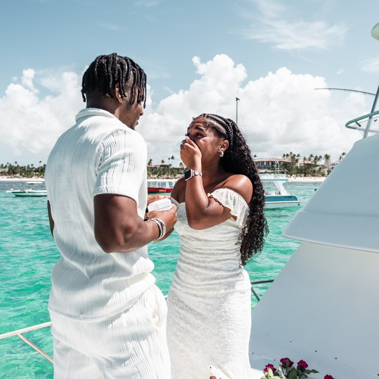 Feedback. Exclusive Marriage Proposals & Wedding Moments in Punta Cana | Mikhail Chernov Photography