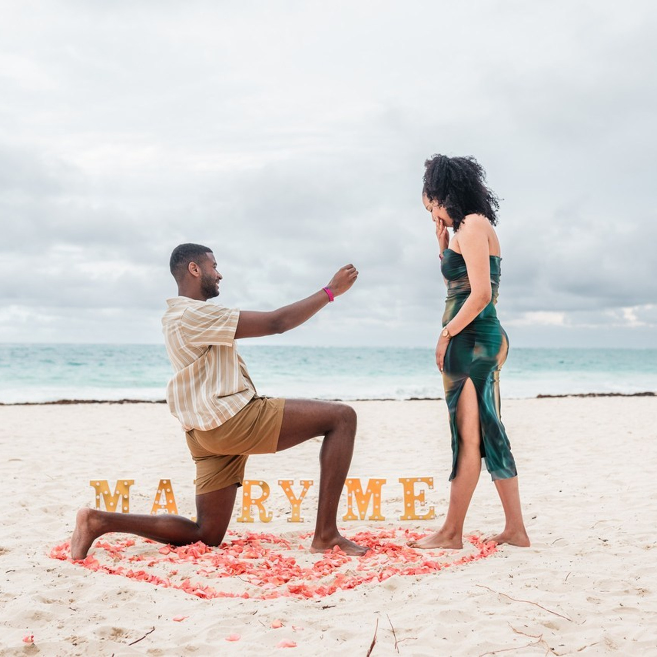 Feedback. Exclusive Marriage Proposals & Wedding Moments in Punta Cana | Mikhail Chernov Photography