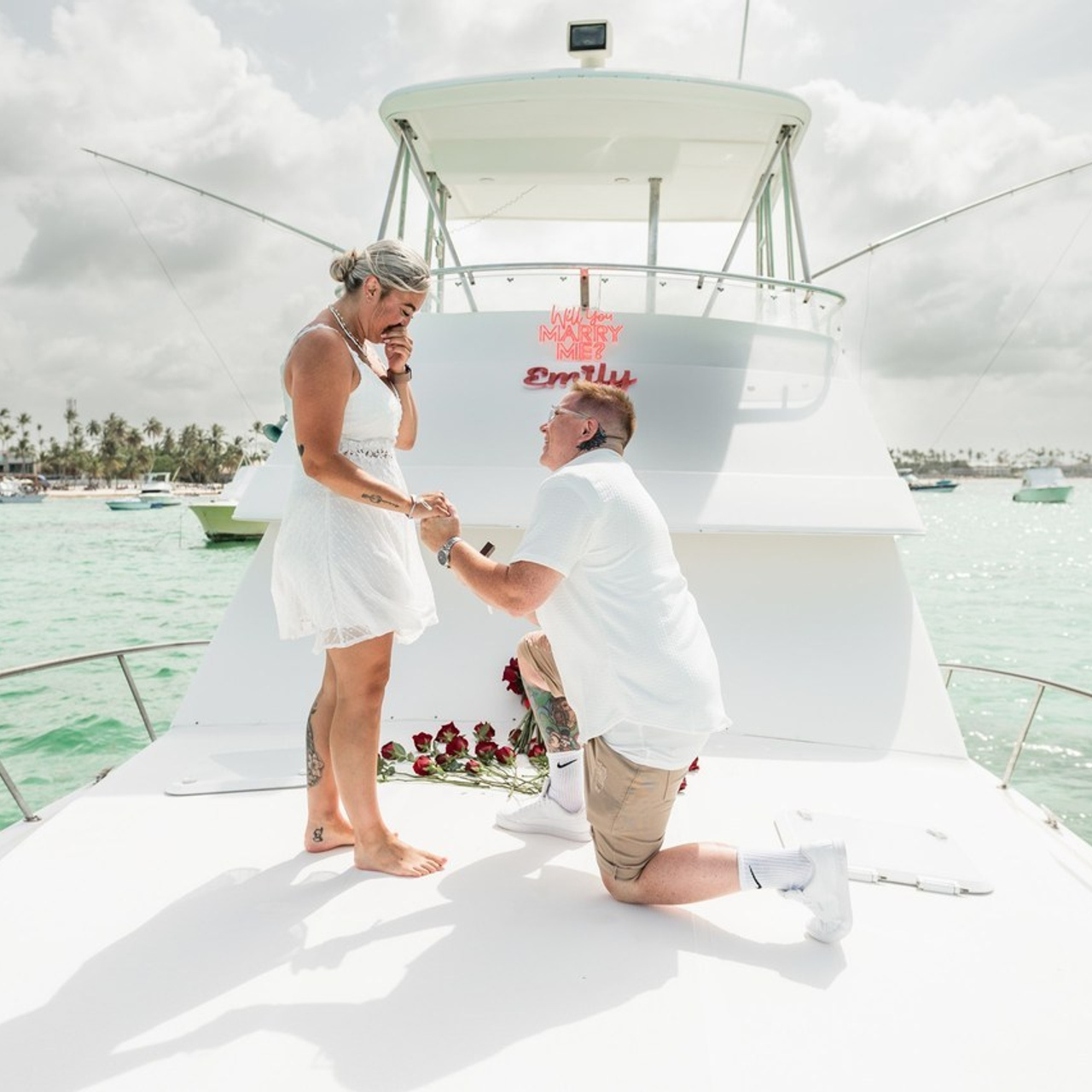 Marriage Proposal Punta Cana Reviews | Real Client Feedback. Luxury Marriage Proposals & Wedding Moments in Punta Cana | Mikhail Chernov Photography