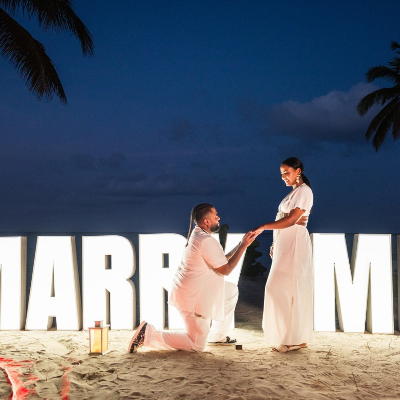 Feedback. Exclusive Marriage Proposals & Wedding Moments in Punta Cana | Mikhail Chernov Photography