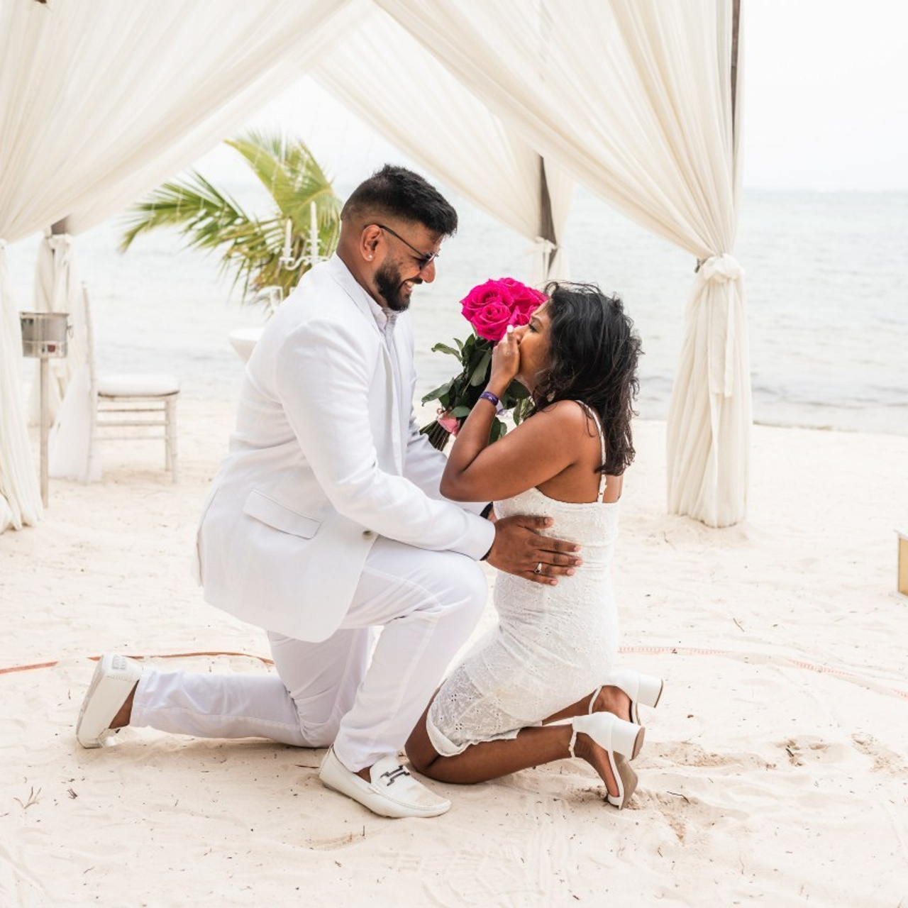 Feedback. Exclusive Marriage Proposals & Wedding Moments in Punta Cana | Mikhail Chernov Photography