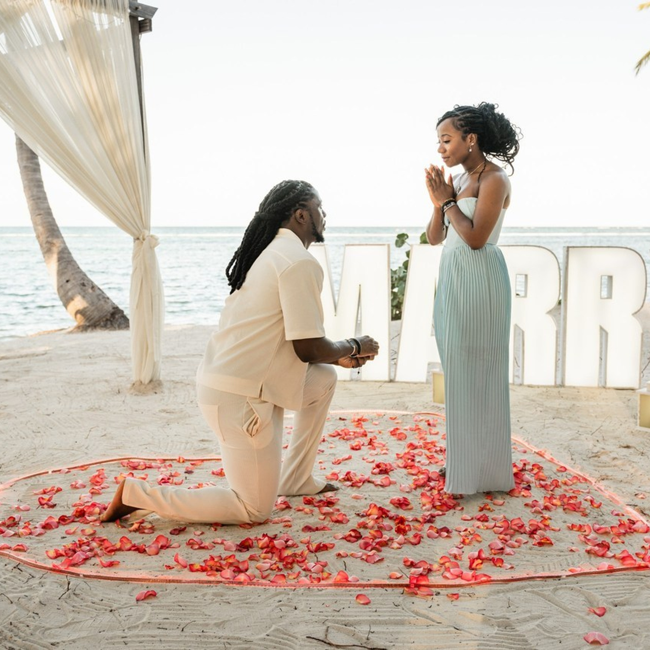 Feedback. Exclusive Marriage Proposals & Wedding Moments in Punta Cana | Mikhail Chernov Photography