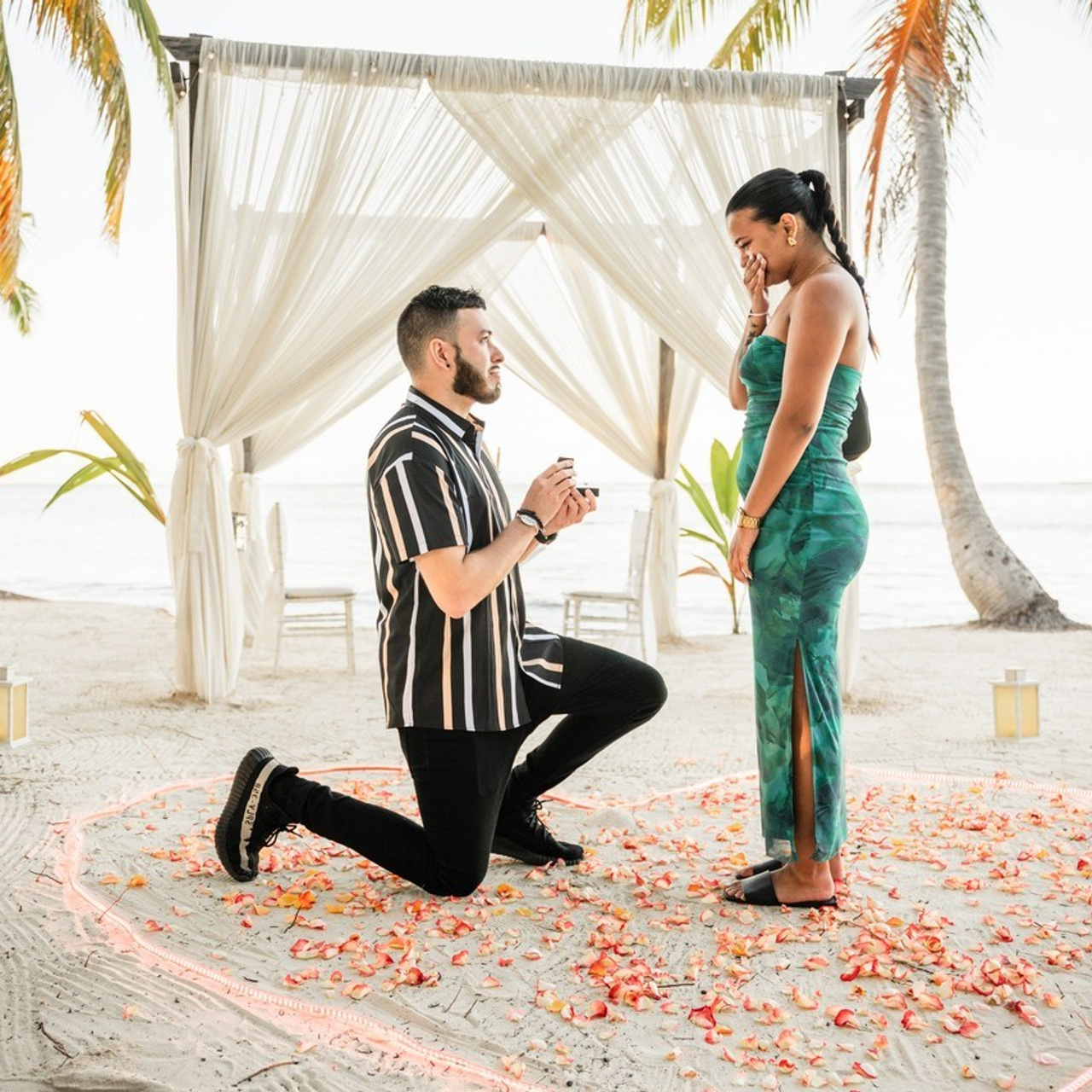 Feedback. Exclusive Marriage Proposals & Wedding Moments in Punta Cana | Mikhail Chernov Photography
