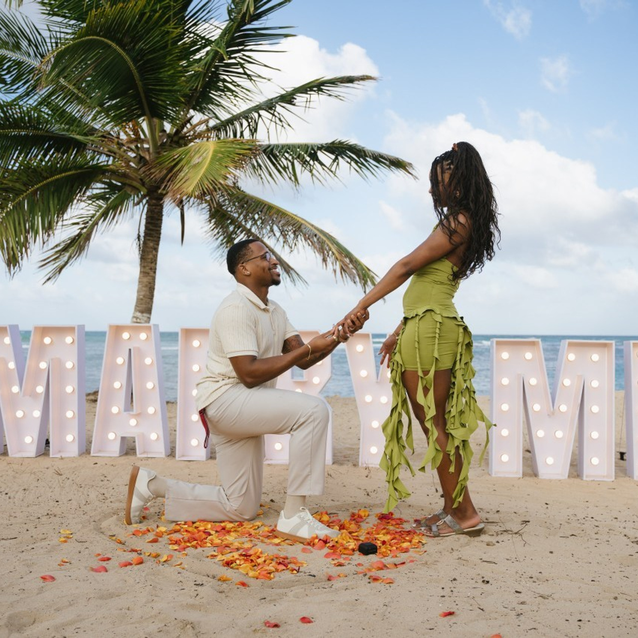 Feedback. Exclusive Marriage Proposals & Wedding Moments in Punta Cana | Mikhail Chernov Photography