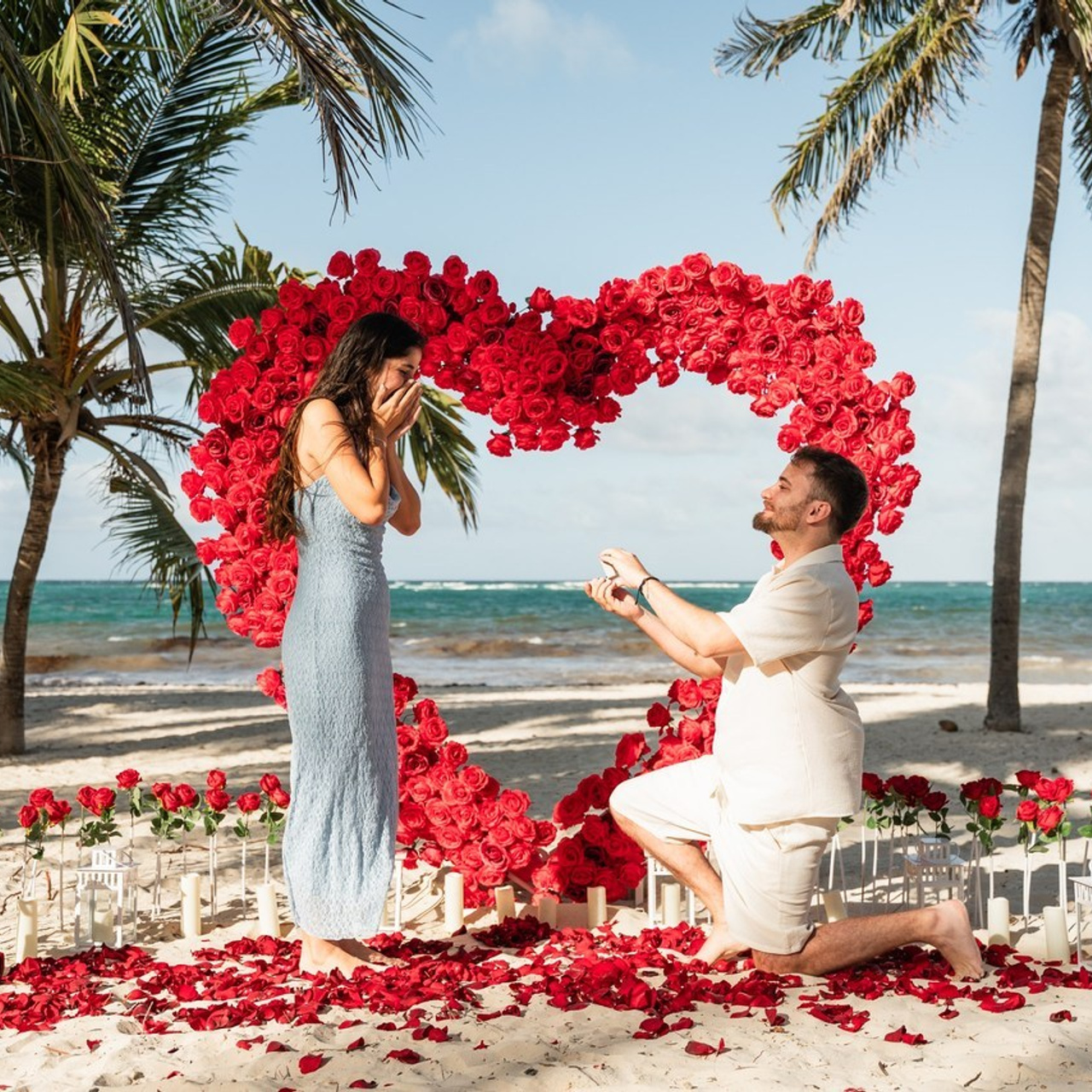 Marriage Proposal Punta Cana Reviews | Real Client Feedback. Luxury Marriage Proposals & Wedding Moments in Punta Cana | Mikhail Chernov Photography