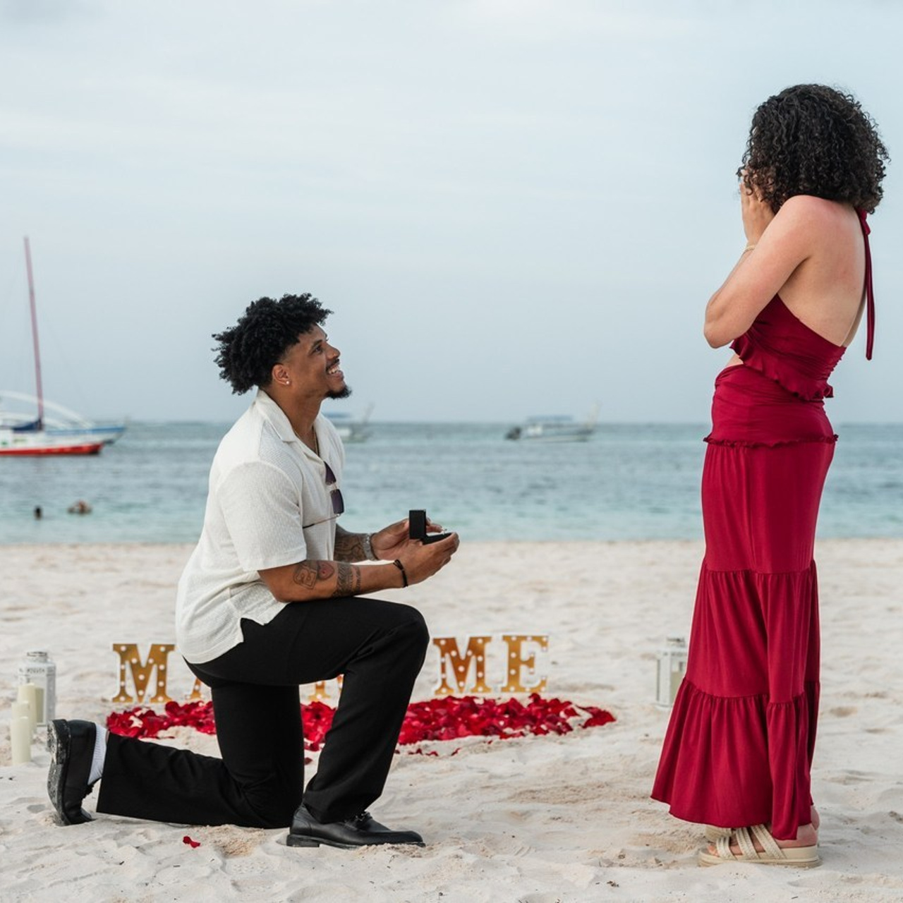Marriage Proposal Punta Cana Reviews | Real Client Feedback. Luxury Marriage Proposals & Wedding Moments in Punta Cana | Mikhail Chernov Photography