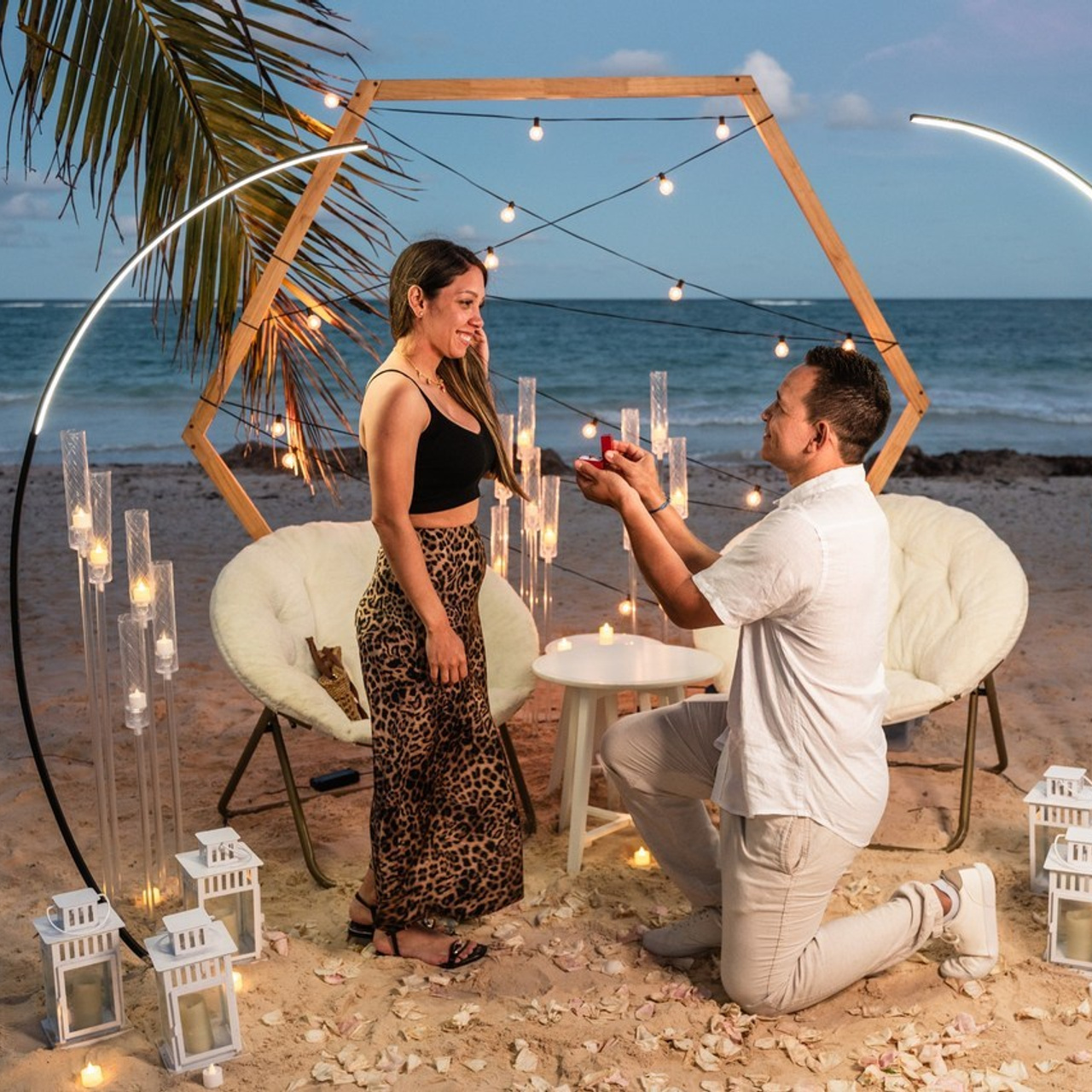 Feedback. Exclusive Marriage Proposals & Wedding Moments in Punta Cana | Mikhail Chernov Photography