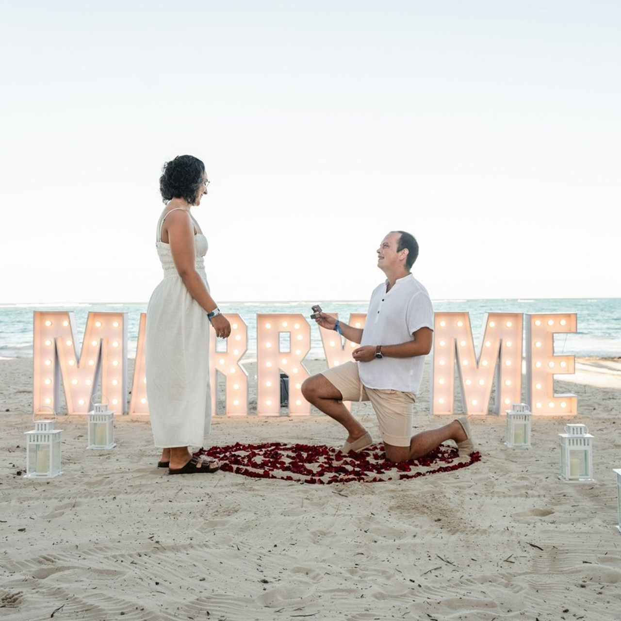 Feedback. Exclusive Marriage Proposals & Wedding Moments in Punta Cana | Mikhail Chernov Photography