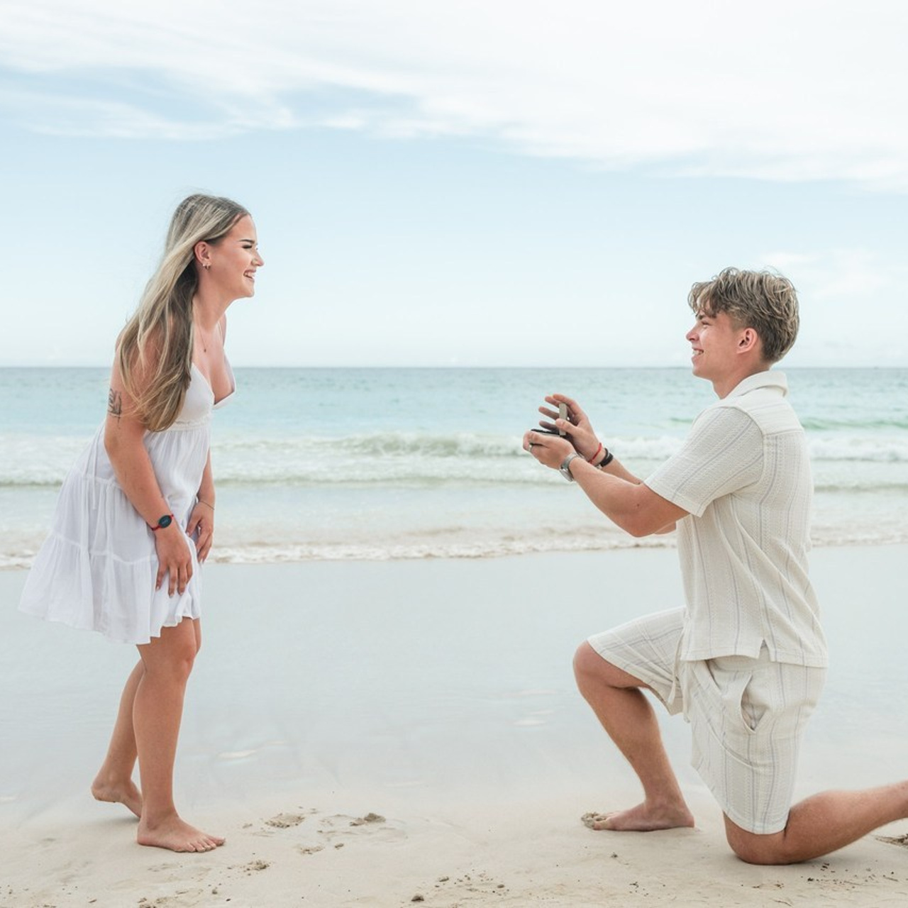 Marriage Proposal Punta Cana Reviews | Real Client Feedback. Luxury Marriage Proposals & Wedding Moments in Punta Cana | Mikhail Chernov Photography