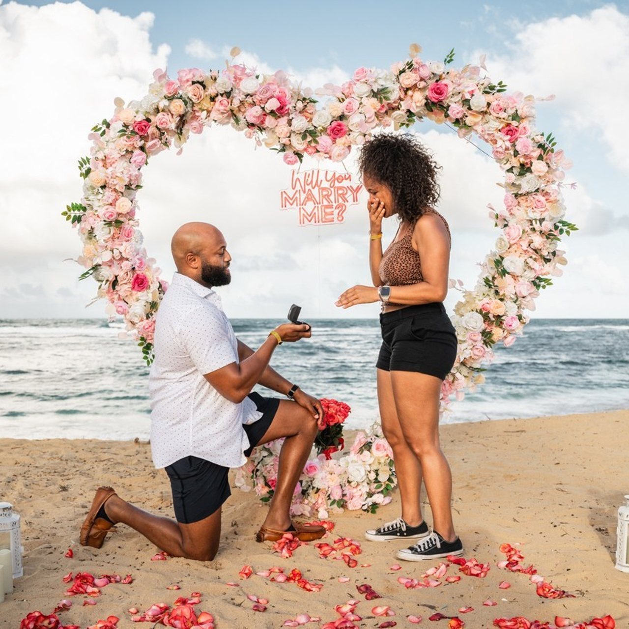 Feedback. Exclusive Marriage Proposals & Wedding Moments in Punta Cana | Mikhail Chernov Photography