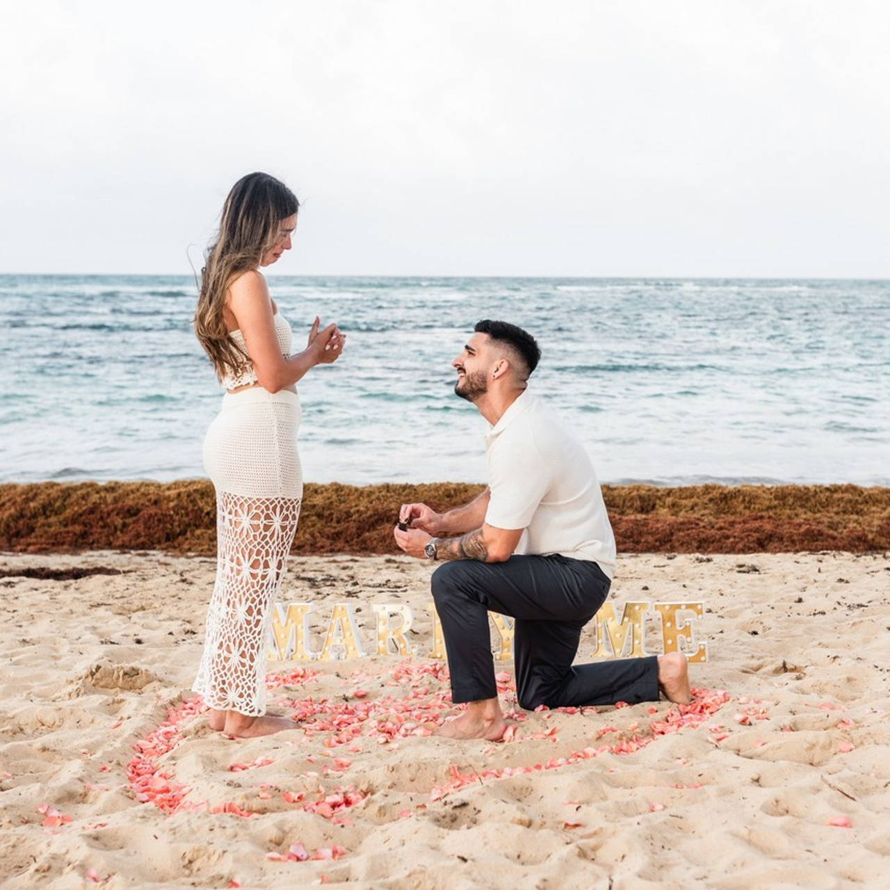 Feedback. Exclusive Marriage Proposals & Wedding Moments in Punta Cana | Mikhail Chernov Photography