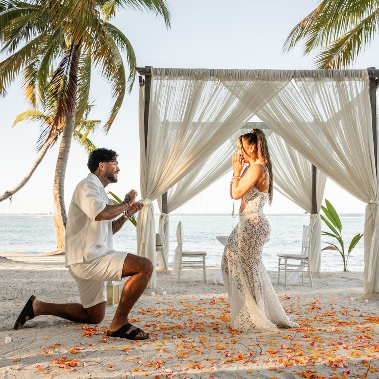Feedback. Exclusive Marriage Proposals & Wedding Moments in Punta Cana | Mikhail Chernov Photography