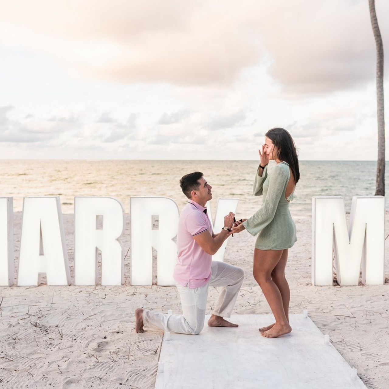 Feedback. Exclusive Marriage Proposals & Wedding Moments in Punta Cana | Mikhail Chernov Photography