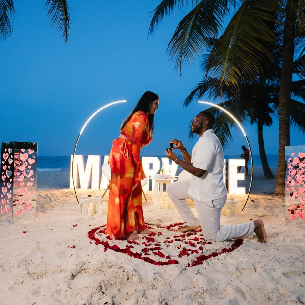 Feedback. Exclusive Marriage Proposals & Wedding Moments in Punta Cana | Mikhail Chernov Photography