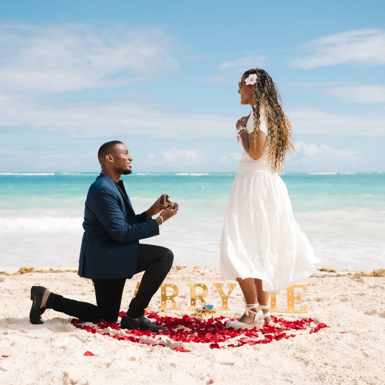 Feedback. Exclusive Marriage Proposals & Wedding Moments in Punta Cana | Mikhail Chernov Photography