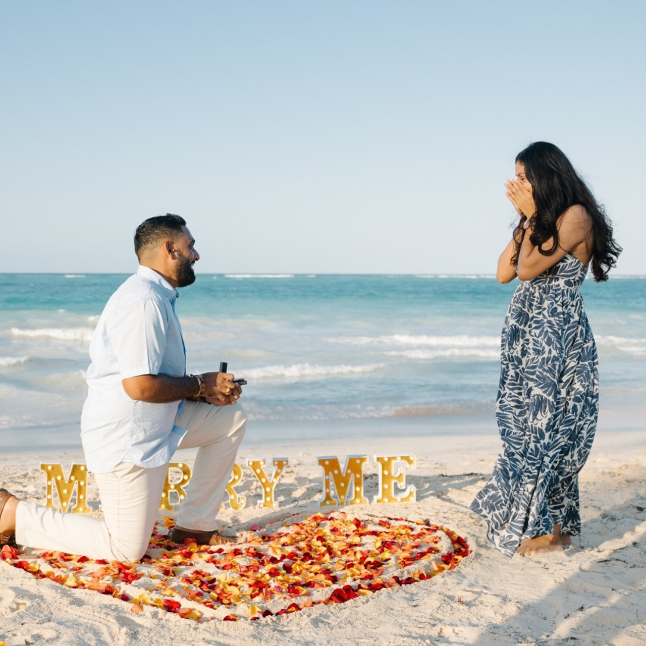 Feedback. Exclusive Marriage Proposals & Wedding Moments in Punta Cana | Mikhail Chernov Photography