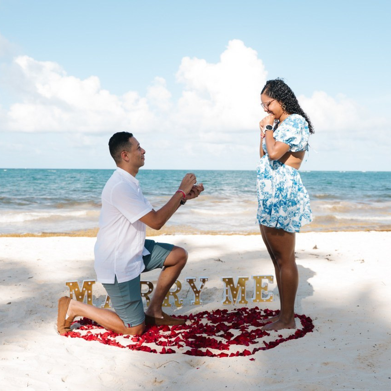 Feedback. Exclusive Marriage Proposals & Wedding Moments in Punta Cana | Mikhail Chernov Photography