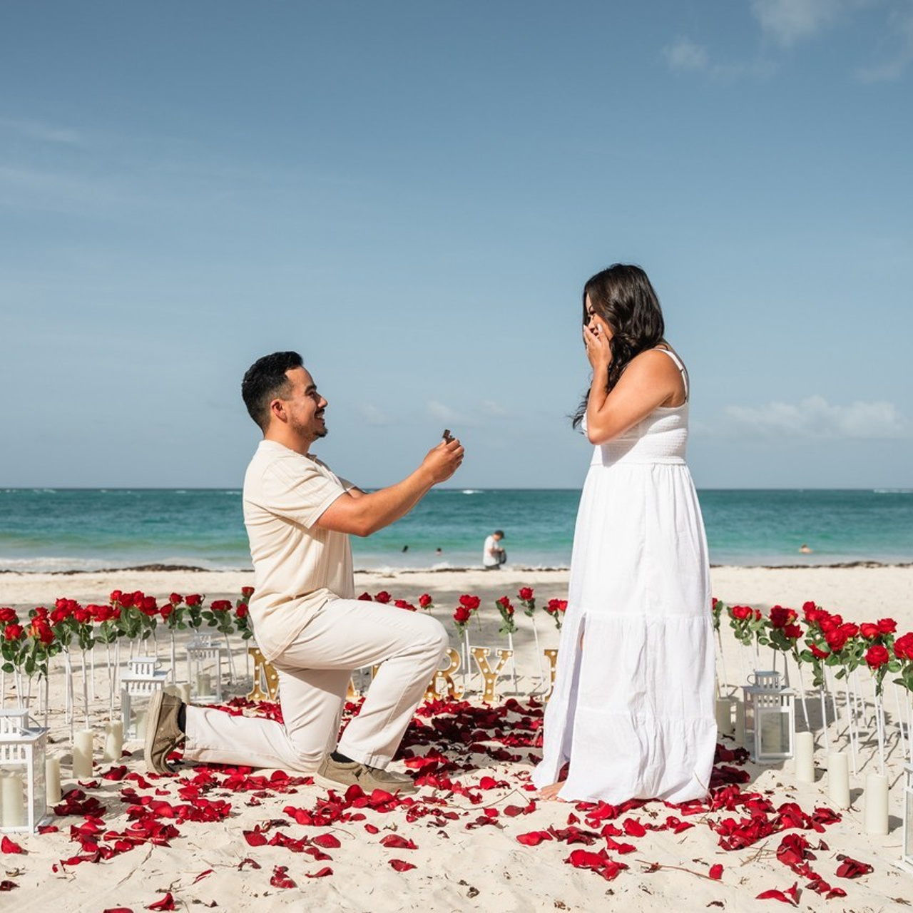Marriage Proposal Punta Cana Reviews | Real Client Feedback. Luxury Marriage Proposals & Wedding Moments in Punta Cana | Mikhail Chernov Photography