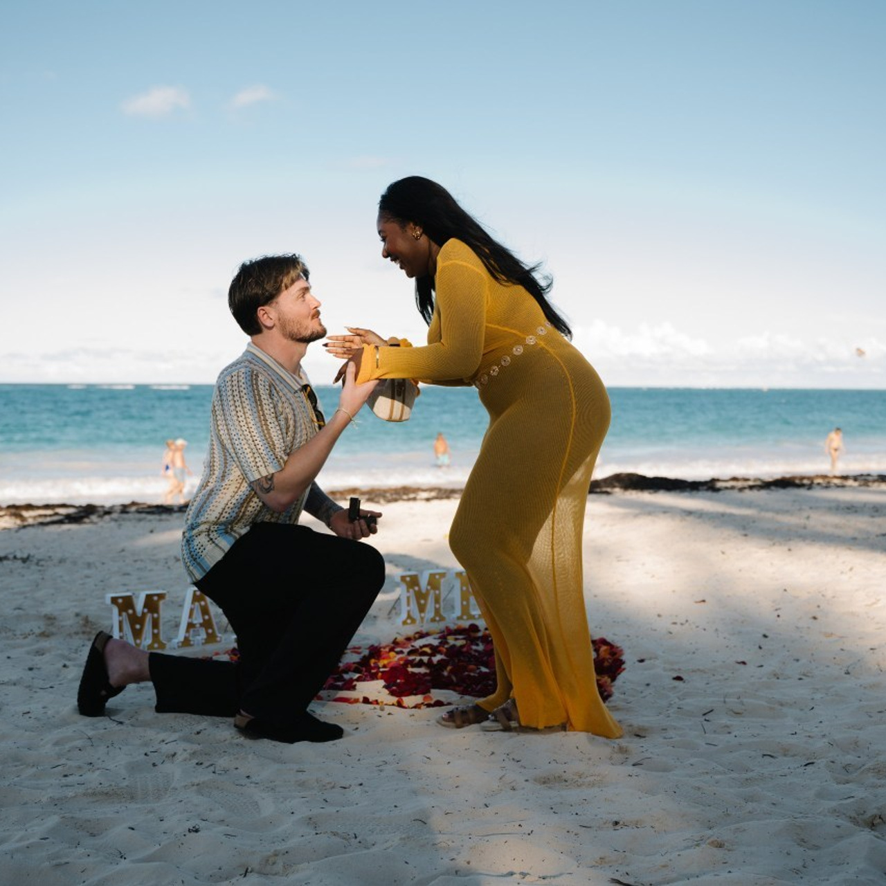 Feedback. Exclusive Marriage Proposals & Wedding Moments in Punta Cana | Mikhail Chernov Photography